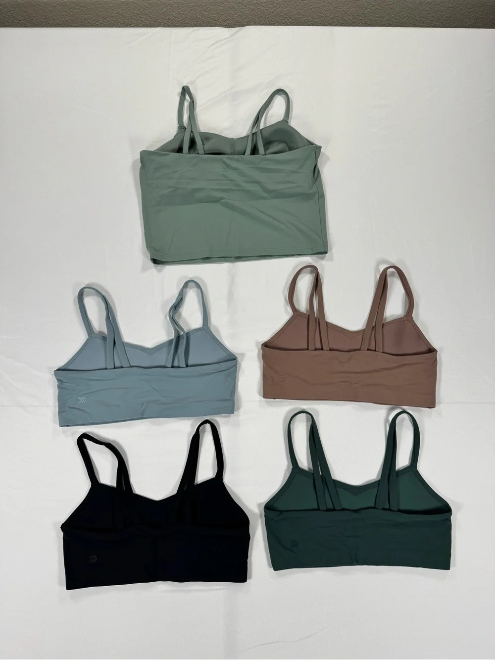 All In Motion Everyday Soft Sports Bra Bundle L Lot of 5